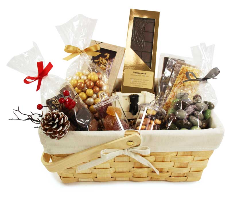 Coffret Douceurs  Chocolate Gift Baskets
