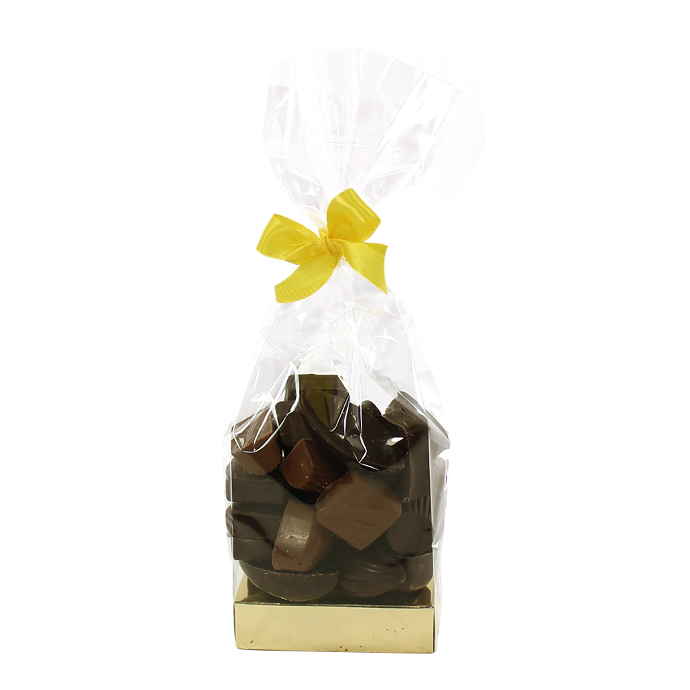 Sachet de 25 chocolats fins 215 grammes SACH235 : Vente de dragées et de  chocolats sur Cadeau et chocolat