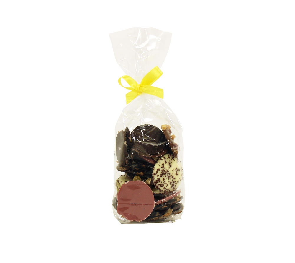 Sachet de palets gourmands chocolats SAPAGOUR : Vente de dragées